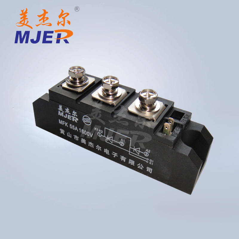 Thyristor Diode Hybrid Modules Power Electronics Thyristor Mfk55A