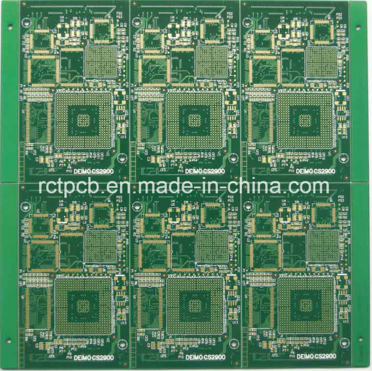 8 Layer Enig HDI Rigid PCB
