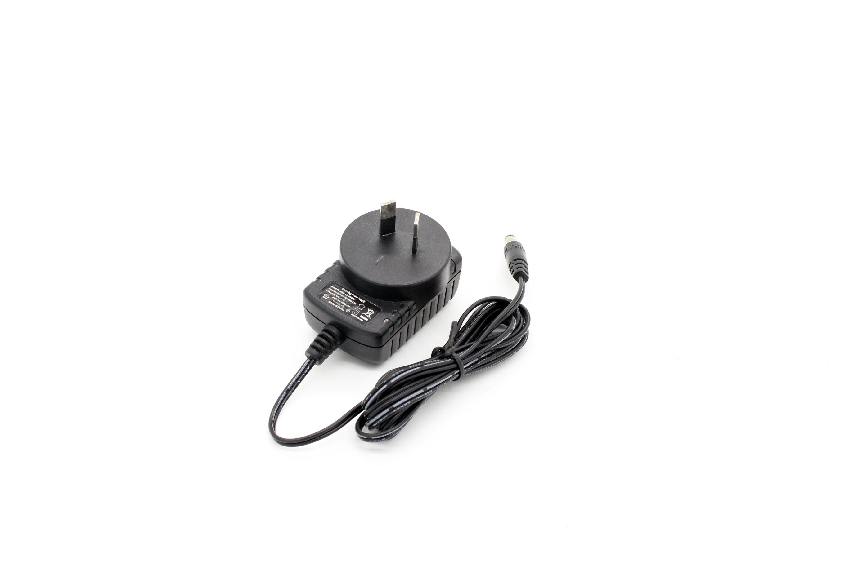 SAA 50/60Hz Au Plug 12W Wall Mount Adapter 12V 1A Power Adapter for Free Samples