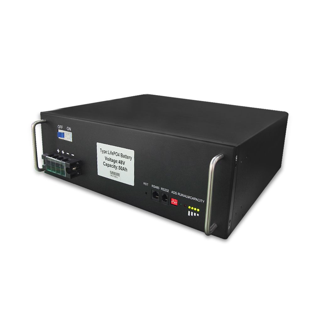 Rechargeable Power 48V 50ah EV LiFePO4 Battery Pack