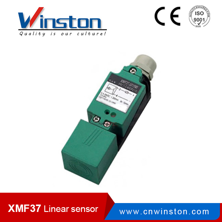 Current Type Inductive Linear Sensor with Ce (XMF37)