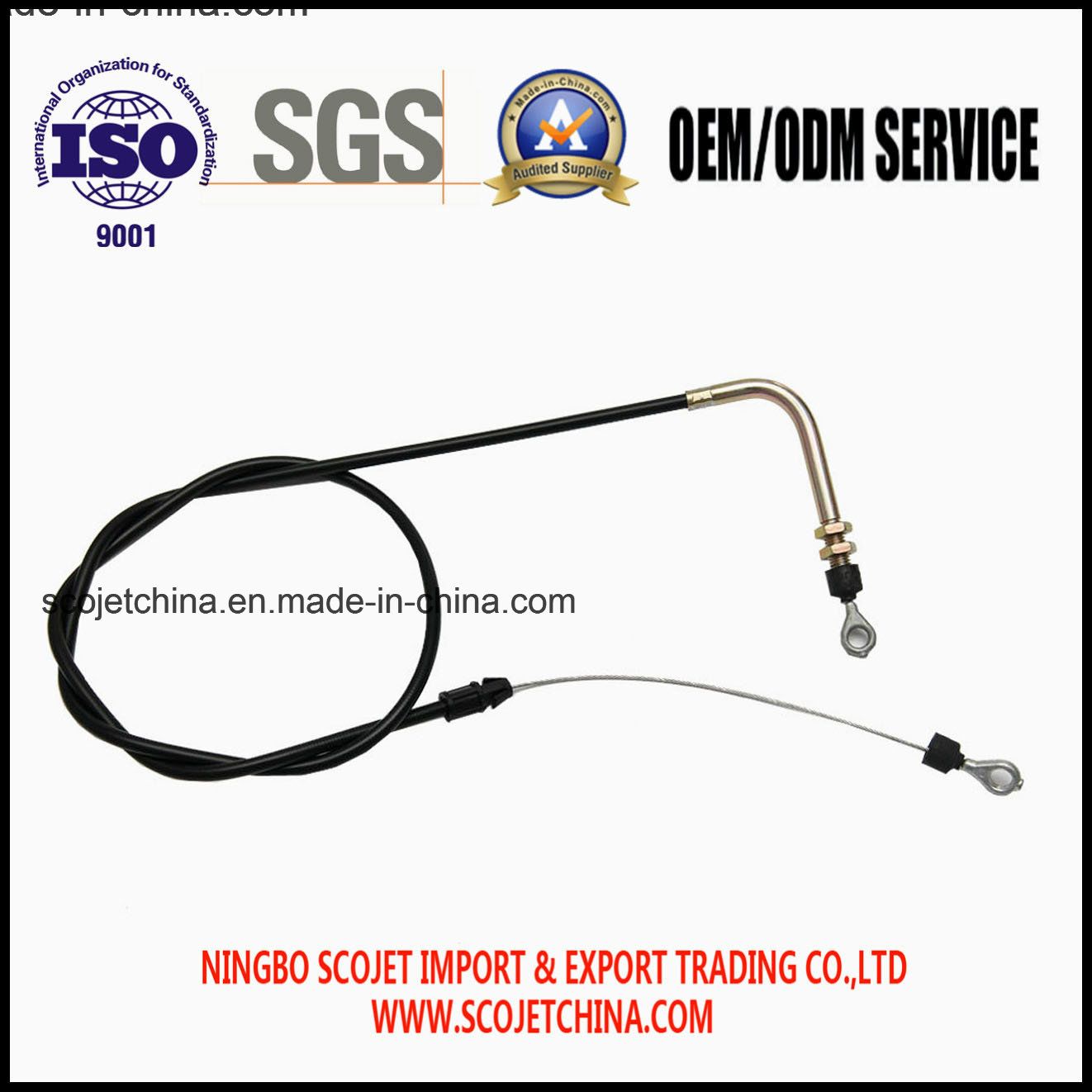 Brake Cable with Customized Eyelet