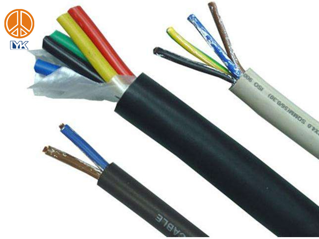 UL2517 PVC 14AWG 300V VW-1 Multi Conductor Shielded Cable