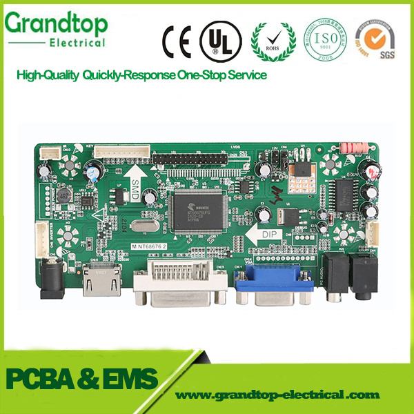 SMT PCBA Assembly PCB Service with High Quality