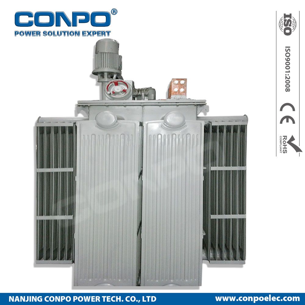 Tnsja-2000kVA 3phase Oil Immersed Induction Voltage Stabilizer/Regulator