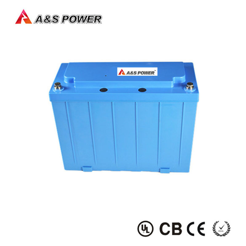 12V 100ah Rechargeable LFP LiFePO4 Power Battery Cell with Blue Case