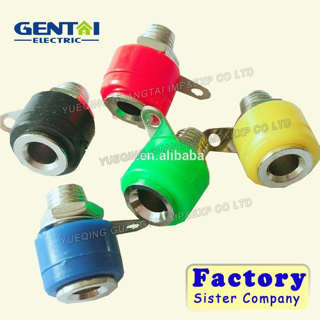 High Quality Banana Jack Socket/Nickel Plated Binding Post