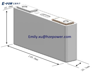 New Energy 36 Clusters of Centralized BMS Lithium Battery