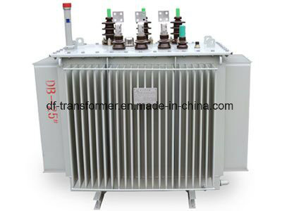 10kv and 33kv 500kVA Oil Immersed Power Transformer