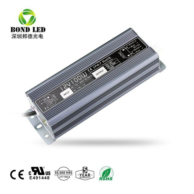 100W AC/DC Single Output LED Switching Power Supply with Ce RoHS