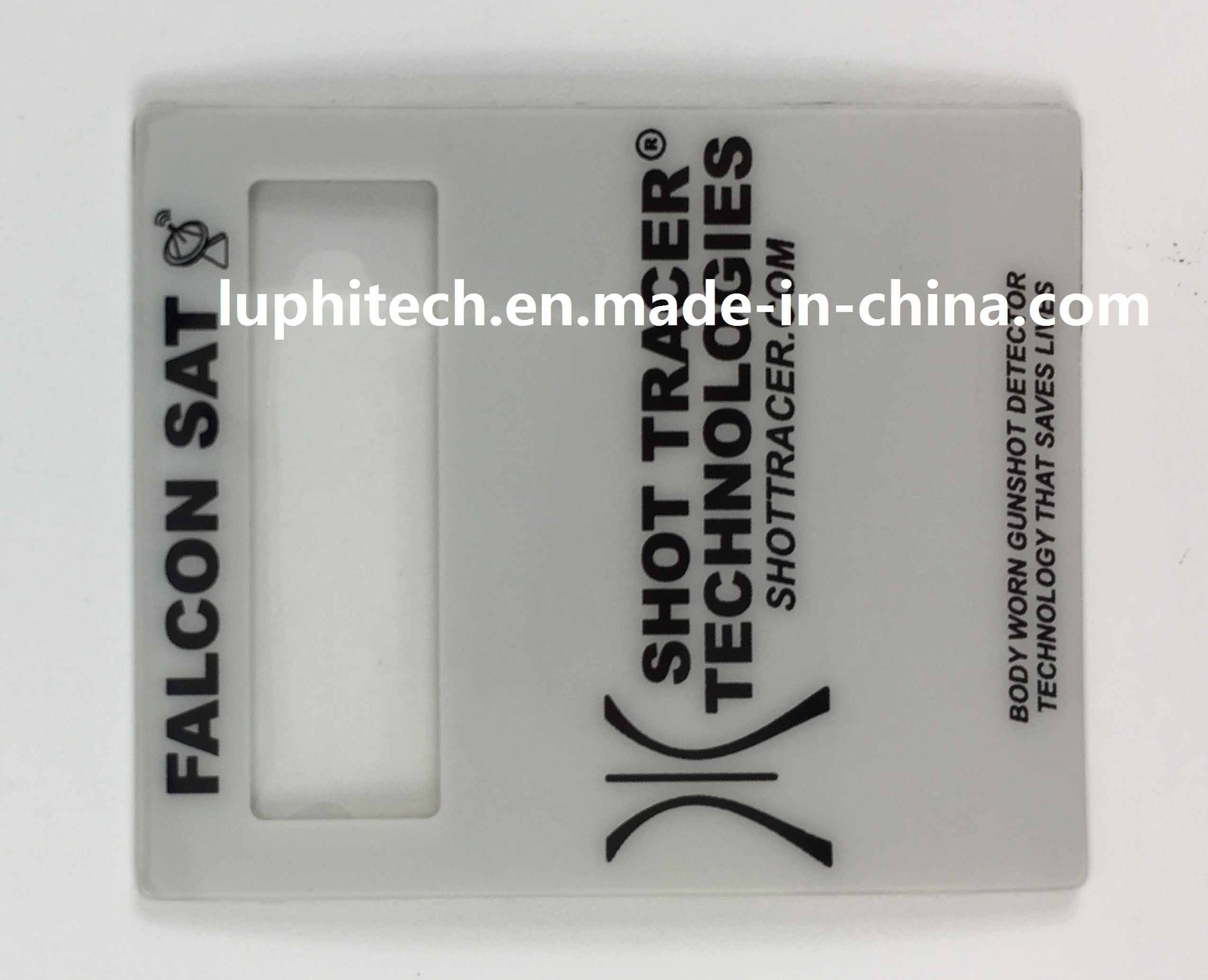 Graphic 2 Overlays Membrane Switch with LCD Window