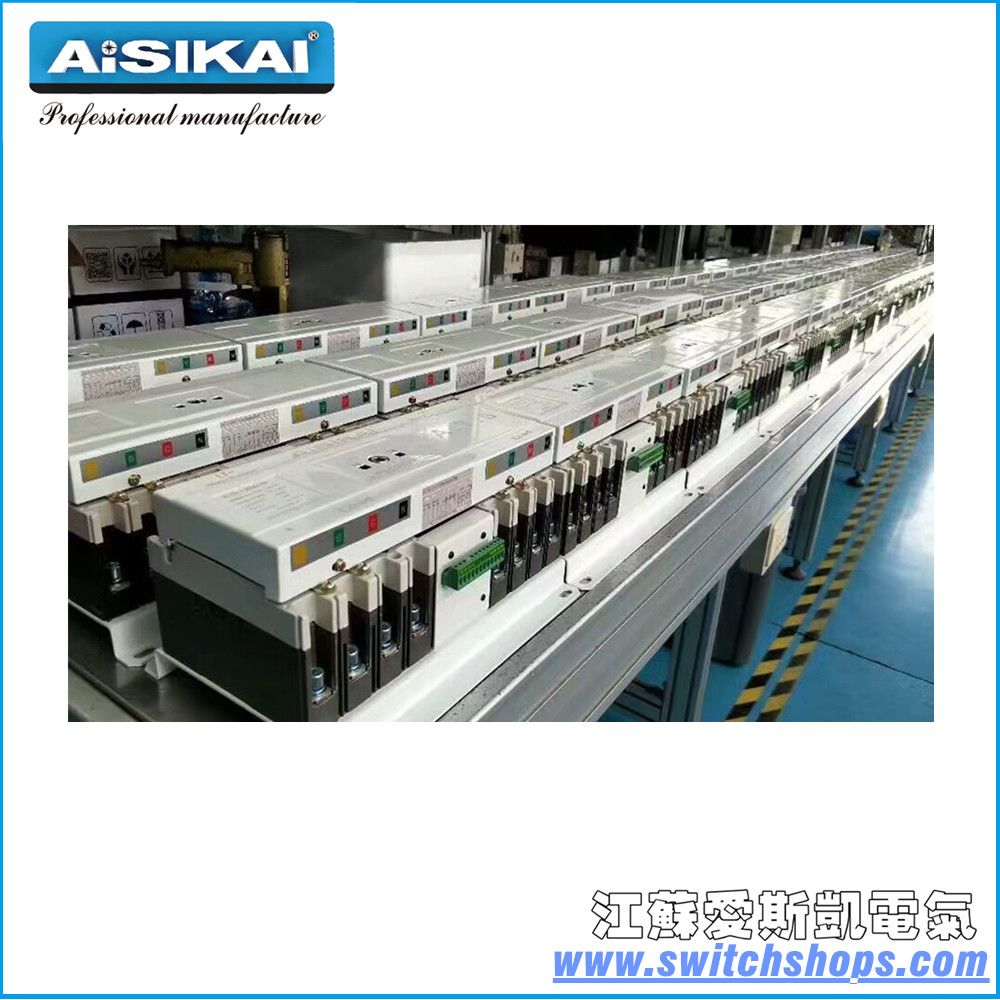 Good Quality 400A CB Class Automatic Transfer Switch ATS CCC/Ce