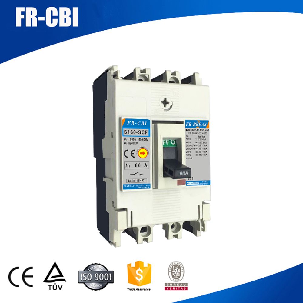 S160-Scf Moulded Circuit Breaker 3pole -MCCB
