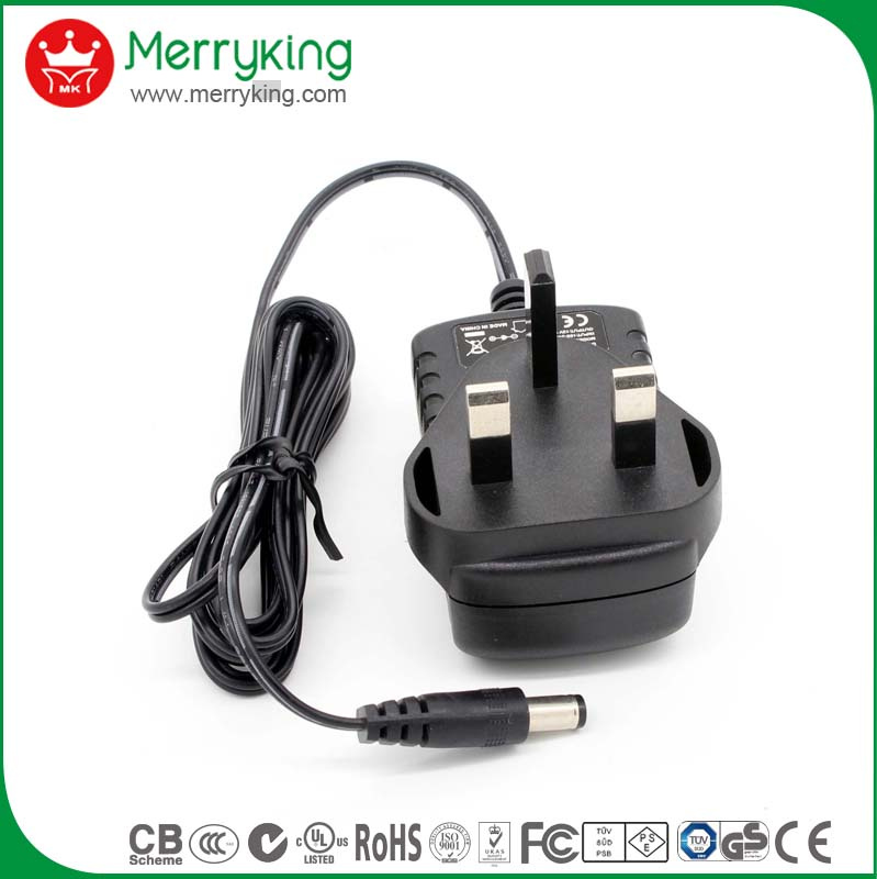Competitive Price UL cUL GS Ce SAA Approval AC DC Adapter 9V 13V 15V with RoHS Reach