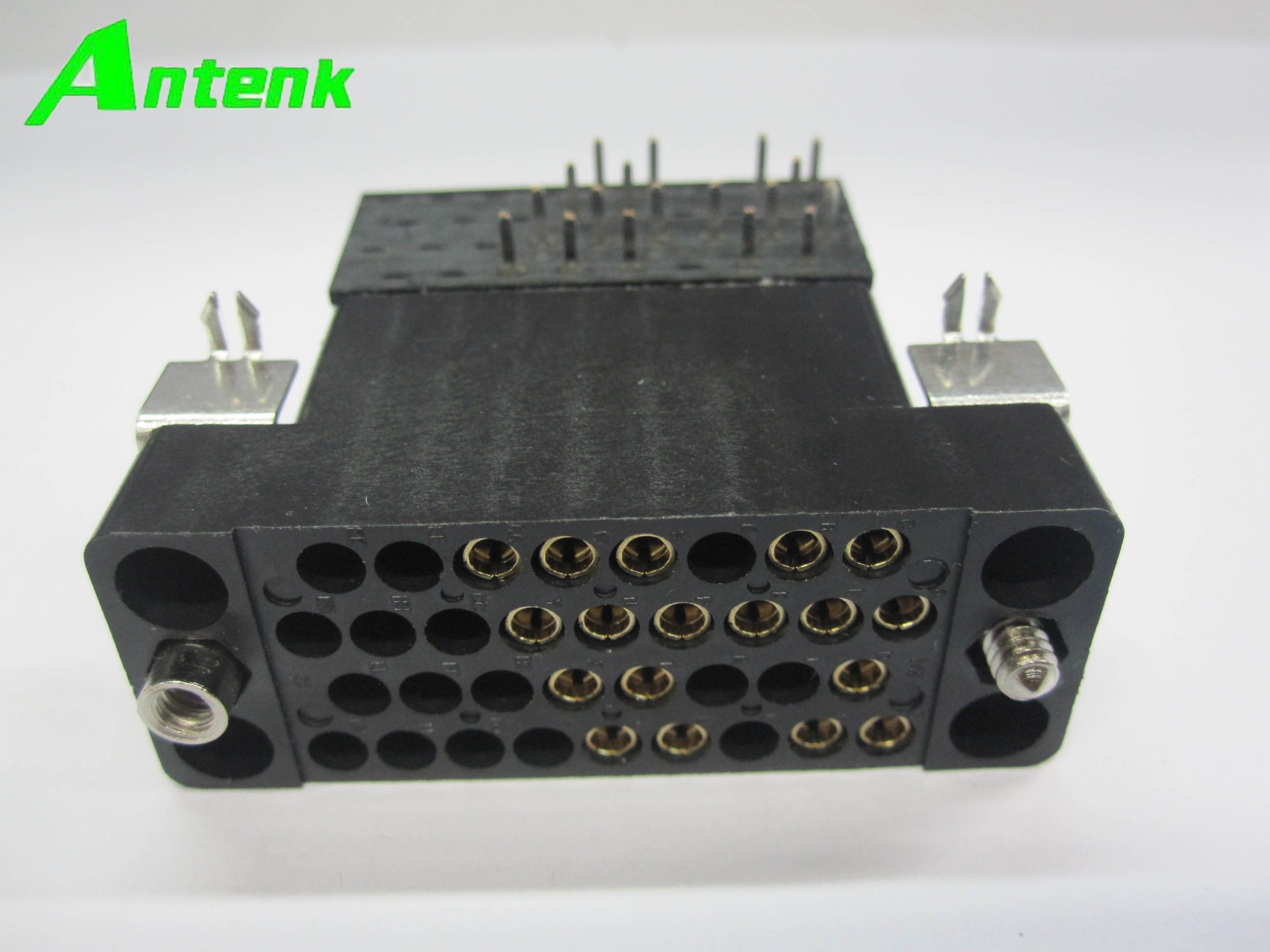 V. 35 Female Right Angle 18 POS Connector with High Quality