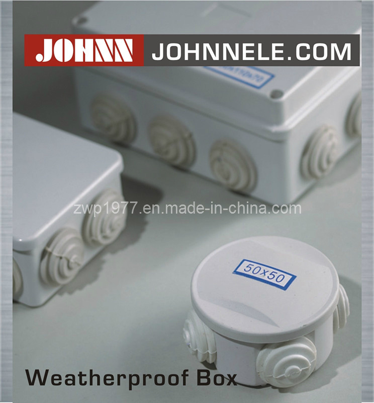 Plastic Distribution Box with ISO Standard