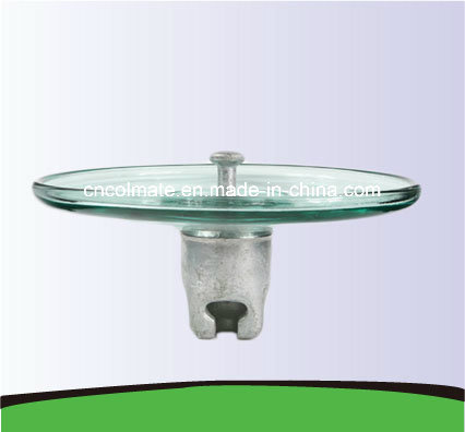 Toughened Glass Insulator Open Air Profile Type Lxap-160