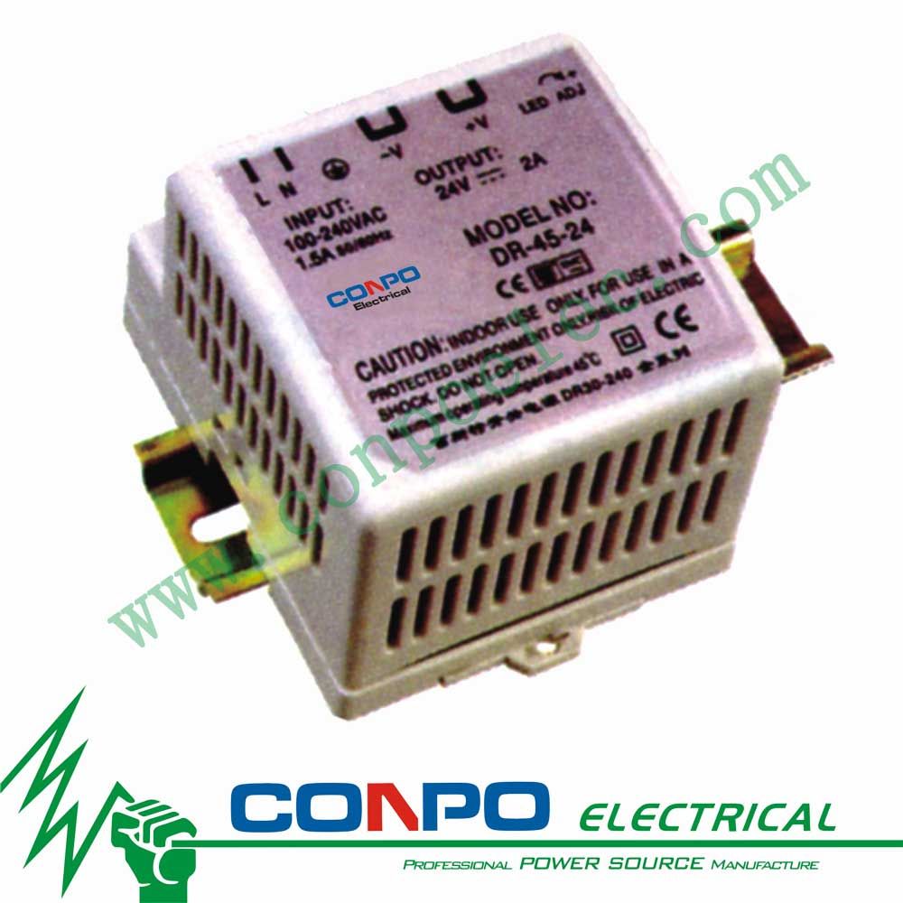 DIN-Rail Power Supply 45W
