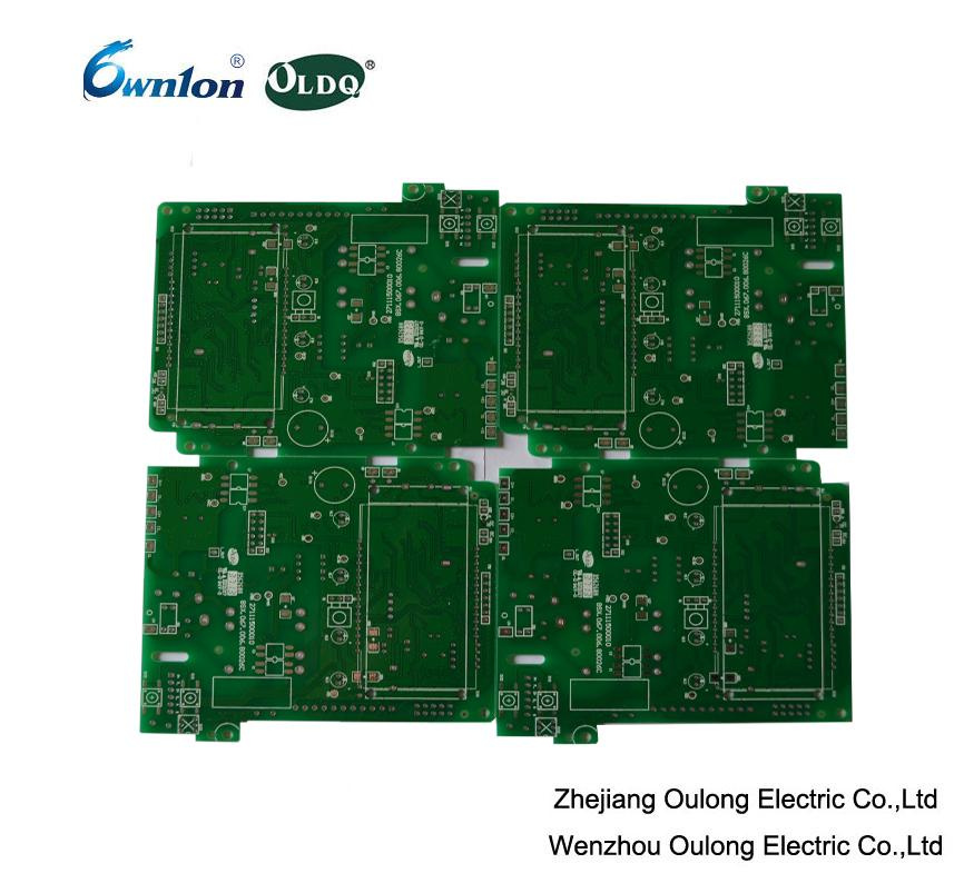 2 Layer Green Solder Mask PCB with Hal Coating
