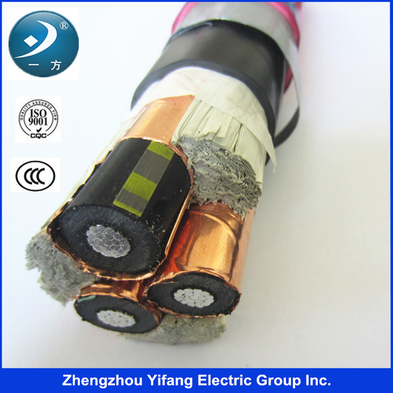 3.6/6kv Multicore 95mm2 Power Cable