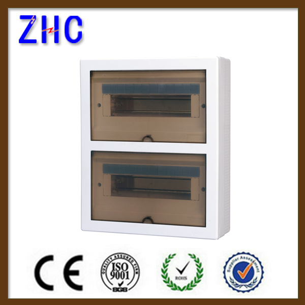 24 Ways Surface Mounted Waterpoor Enlcousre Box