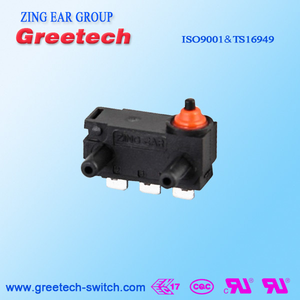 Subminiature Sealed Waterproof Micro Switch Used in Car and Toys