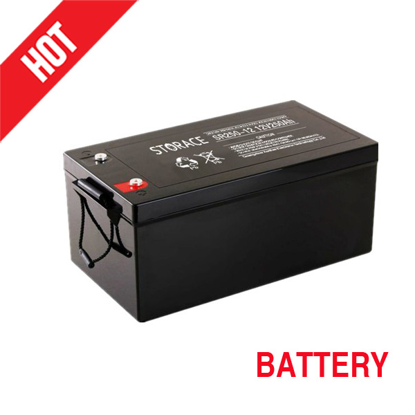 High Capacity Accumulator Battery, 12V 250ah Batterys