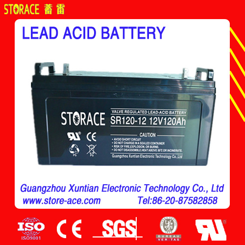 Large Energy Storage Battery 12V 120ah