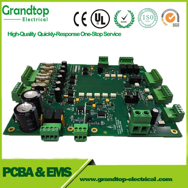 Double Copper Multilayer Assembly PCB Board with RoHS