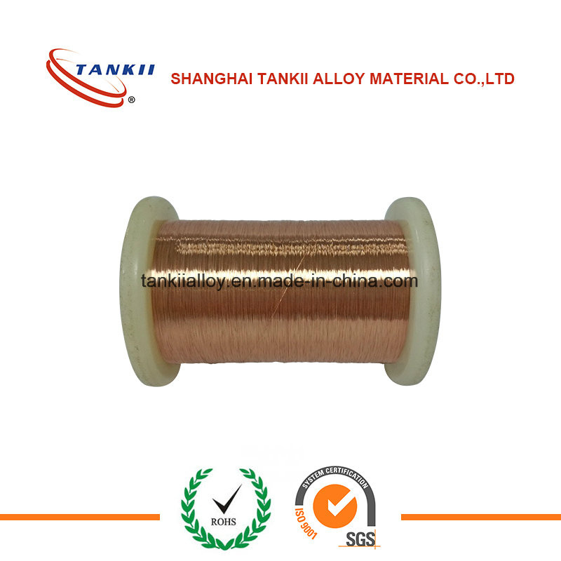 Copper nickel wire CuNi14 Heating cable With copper nickel wire