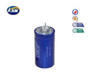 Kamcap Supercapacitor 350f 2.7V Super Capacitor with Special Terminal