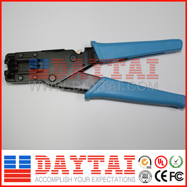 Rg59 RG6 CATV F Connector Compression Tool