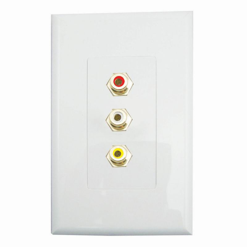 AV Wall Plate Wall Socket Face Plate (9.1103)