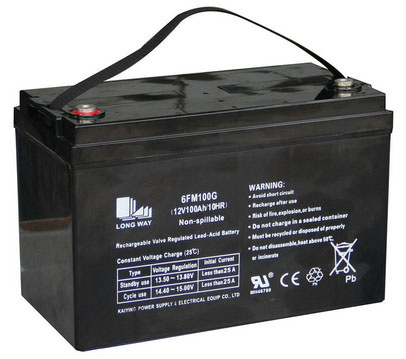 12V100ah Gel Deep Cycle Battery for Solar Storge System