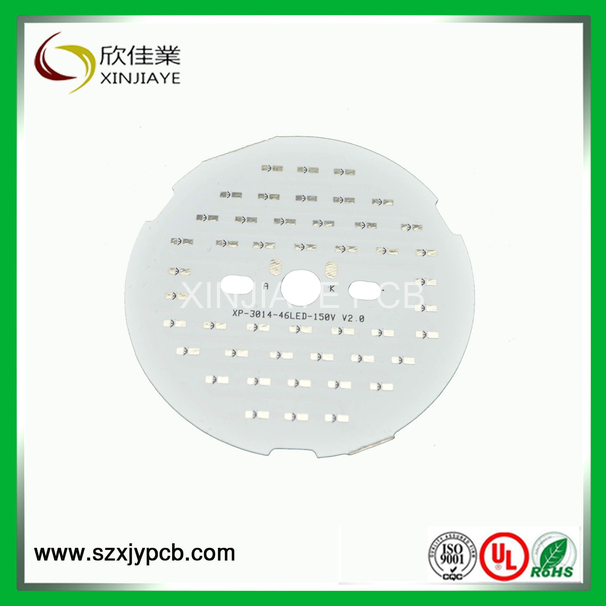 Aluminum PCB for Power LED