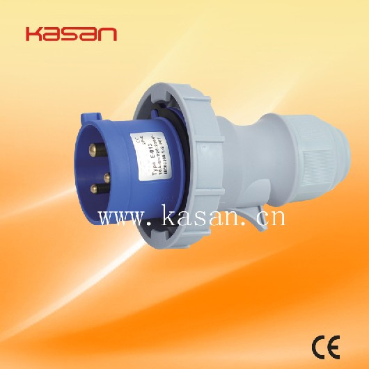 IP67 Industrial Plug and Socket /Waterproof Industrial Plug