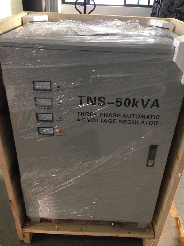 Tns Three Phase Automatic Servo Motor Voltage Stabilizer