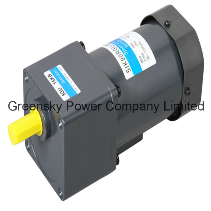 5ik90gu-Cft 90W 90mm AC Induction Motor