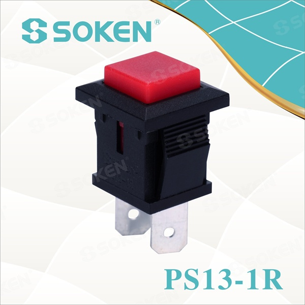 Rectangular Push Button Switch