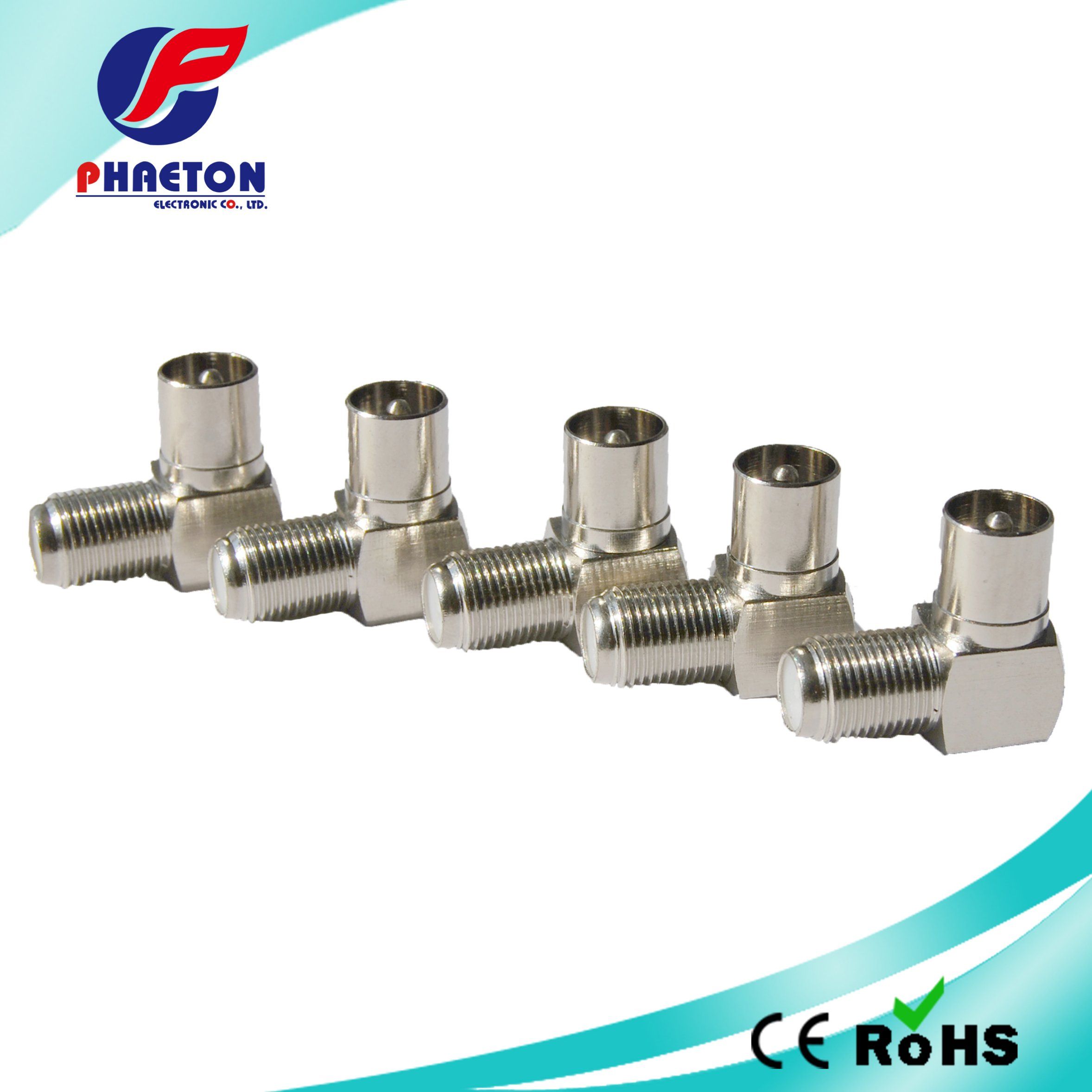 Iecm Coaxial Connector Angled