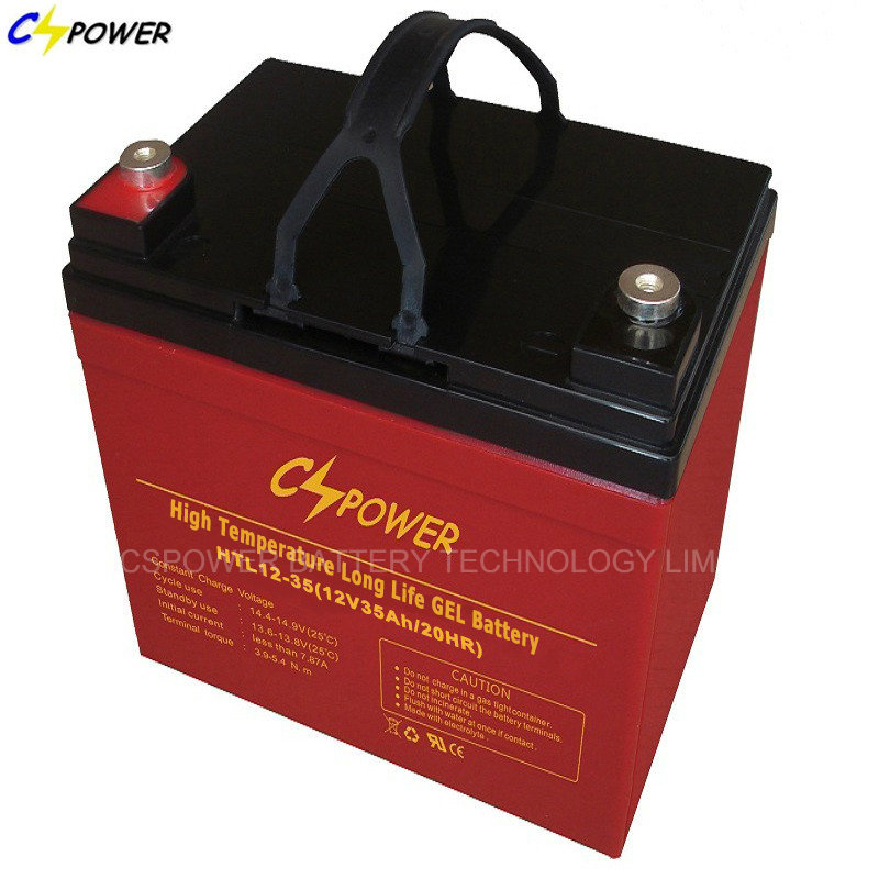 12V35ah SMF Deep Cycle Gel Battery for Power Energy (HTL12-35AH)