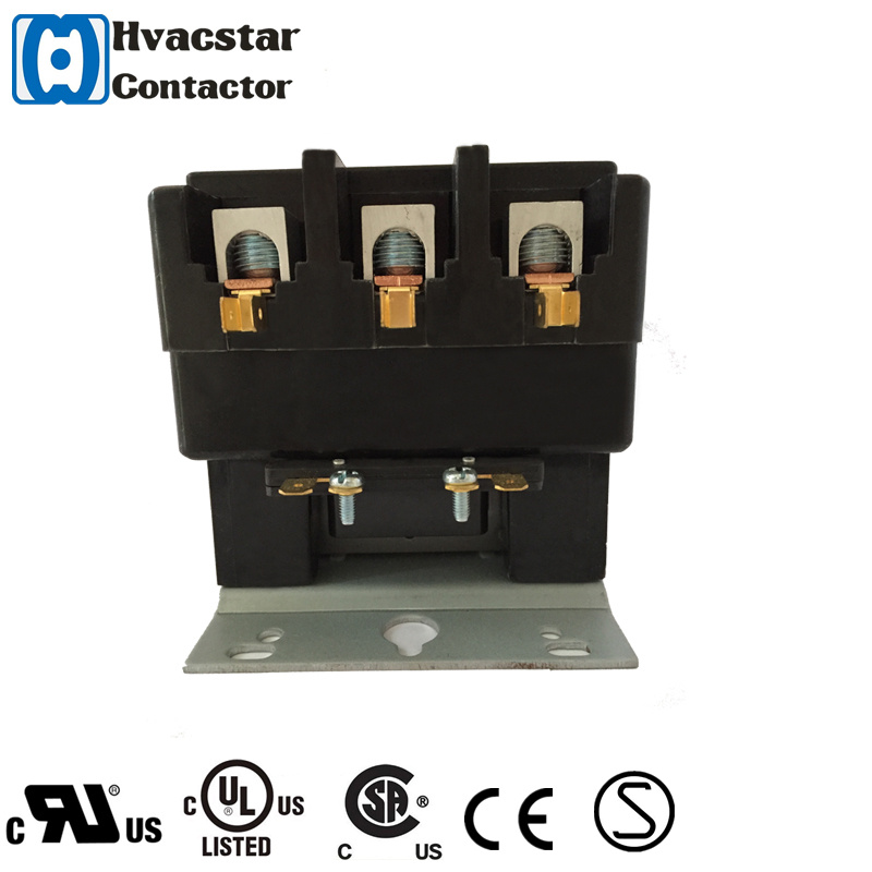 Wholesale AC Contactor Good Quality SA-3p-75A-120V Air Conditioning Dp Contactor