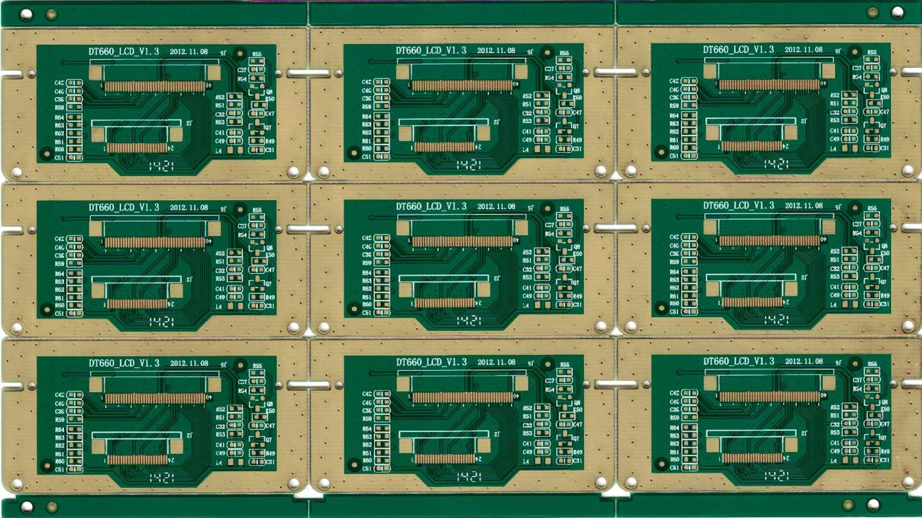 Rogers Enig Circuit Board PCB for Electronics Power Board