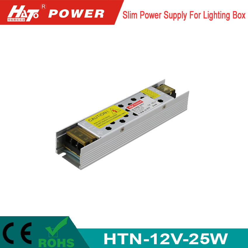 12V 2A 25W LED Transformer AC/DC Switching Power Supply Htn