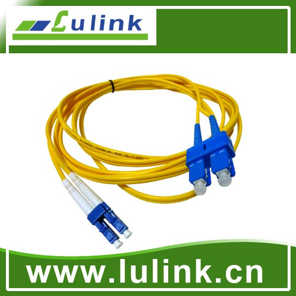 High Quality Fiber Optic Patch Cord with Single Model Duplex