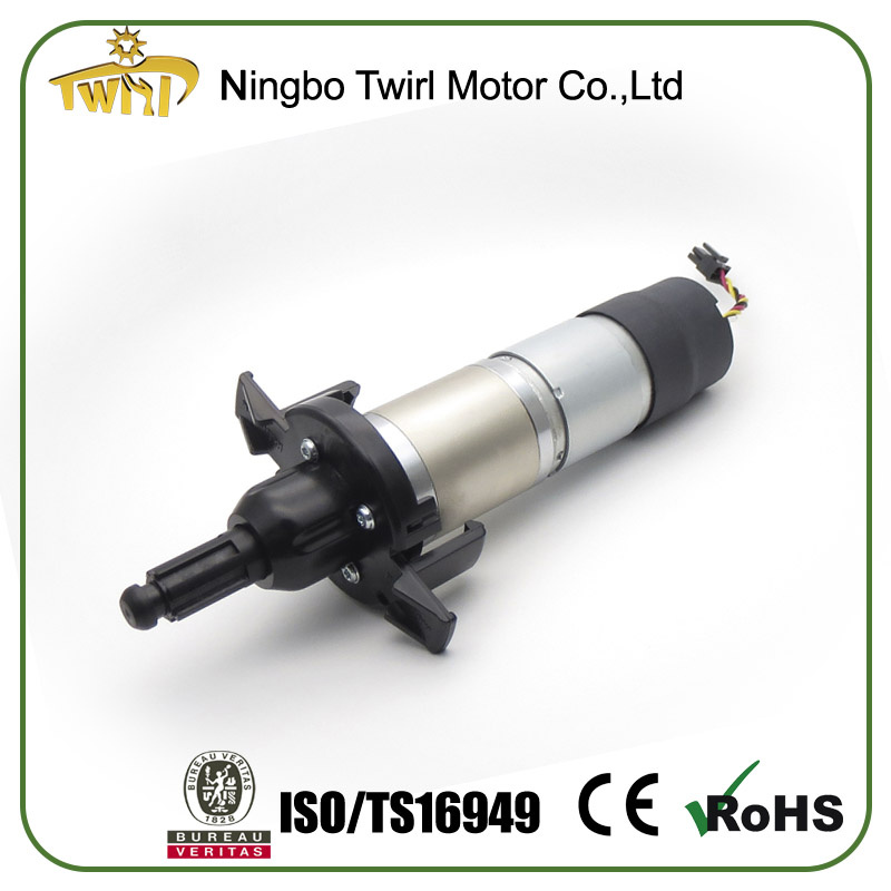 45mm DC Gear Motor with Encoder and Brake