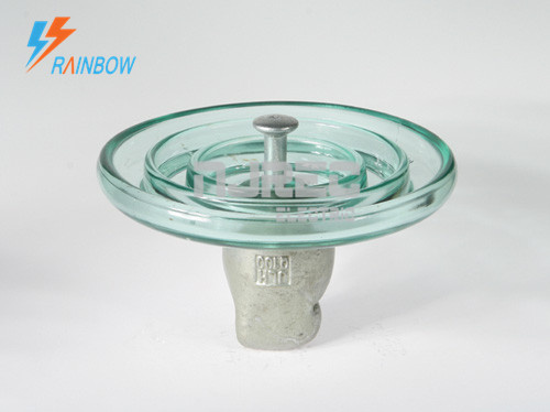 U120b Toughened Suspension Glass Insulators