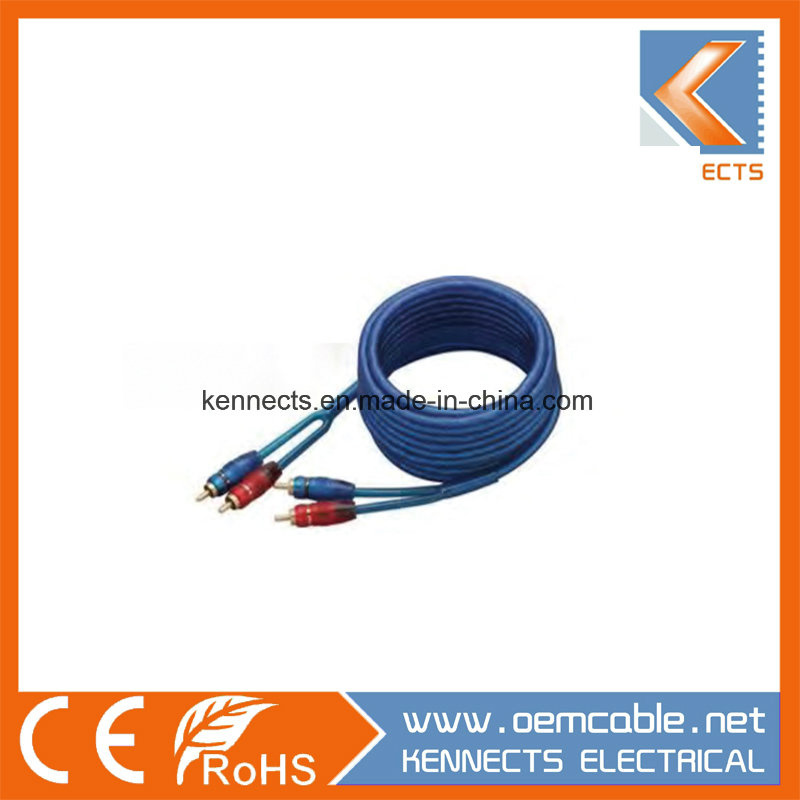 Ke R16 Interconnect Cable High Performance OFC Audio Cable