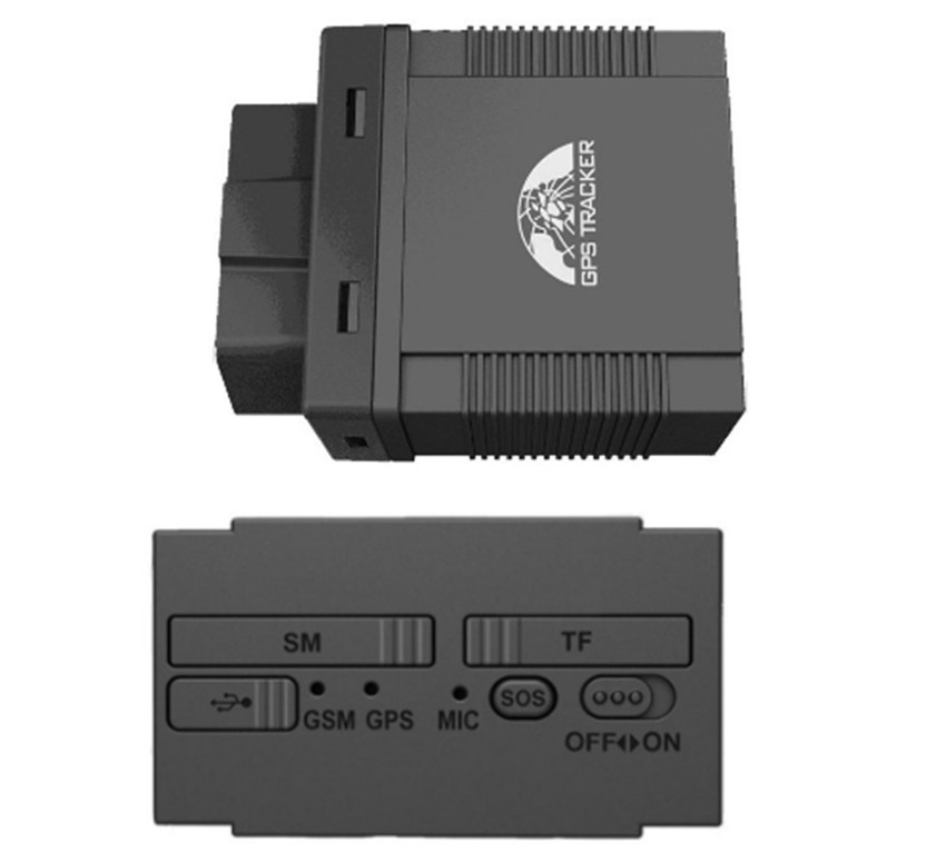 Mini OBD2 Car GPS Tracker GPS306A with Mileague and Microphone