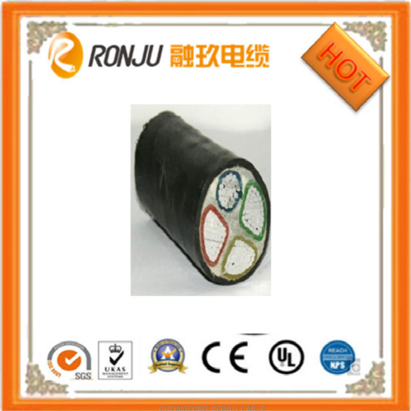 XLPE Insulation PVC Jacket Amoured Power Cable Medium Voltage